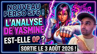 YASMINE DANS SF6 : ANALYSE FRAME PAR FRAME (NORMALS, SPÉCIAUX, SUPER & DRIVE) 🥊🔥