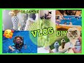 JunVlog#8/Cambios en mi Habitacion/ Todo Dorado Nos relajamos un Dia con Amigos/NadyVlogs