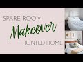 SPARE ROOM RENTED HOME MAKEOVER VLOG | Budget & Upcycling Bed DIY - Bang On Style