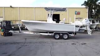 Dusky 227 Open Walkaround