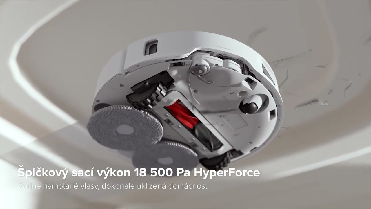 Roborock Qrevo Curv 5A1 - white | RobotWorld.pl