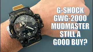 Is The GShock Mudmaster GWG2000 Still A Good Buy?