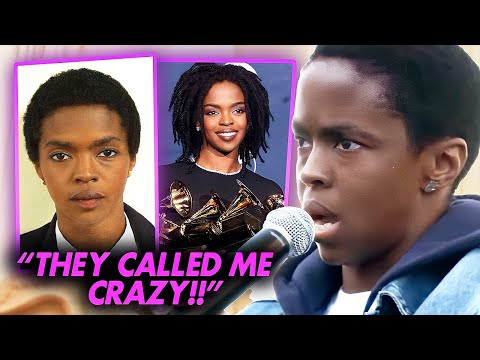 Lauryn Hill Finally Reveals Why She Stopped Making Music - YouTube