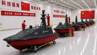Why China Builds This CREWLESS SEA SENTINEL Inside M75 Production
