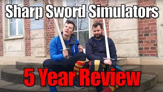 Black Fencer Sharp Sword Simulators - 5 Year Review
