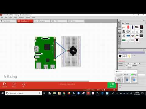 Electronics video 17 Buzzer with Raspberry Pi