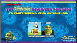 TUKI Kid Safe Browser Demo Ft Shrek screenshot 4
