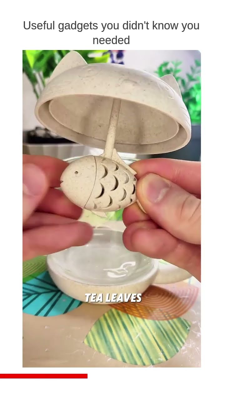 Product link in Bio The cute cat teacup with a fish tea infuser strainer filter is a great option