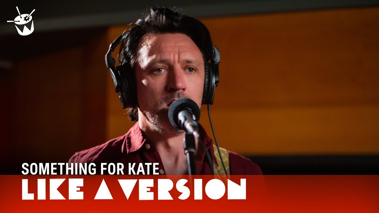 Something For Kate cover Taylor Swift 'cardigan' for Like A Version