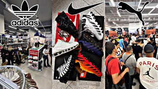 OUTLET BARATO Nike novo outlet adidas new balance puma fui as compras nas fontes