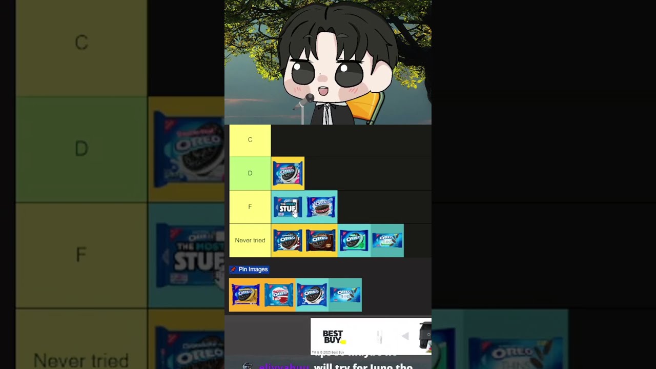 Who Really Likes The Most Stuf Oreos Maachuh On Twitch