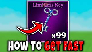 How to GET LIMITLESS KEY FAST in SAILOR PIECE (BEST UPDATED METHOD) LOCATION DROP BOSS ENEMY Roblox