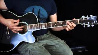 The Red Jumpsuit Apparatus - " Your Guardian Angel " acoustic guitar cover by jacob marshall chords