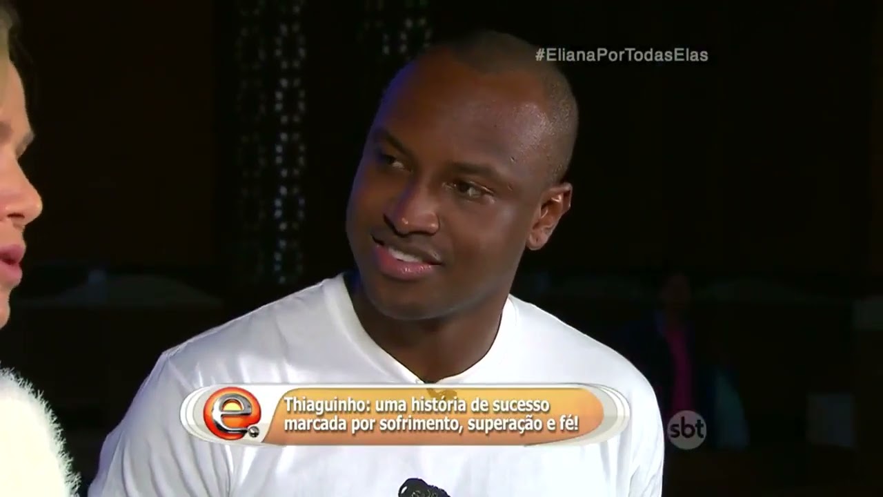 Dia de Folga com Thiaguinho - Parte II | Programa Eliana (17/07/2016)