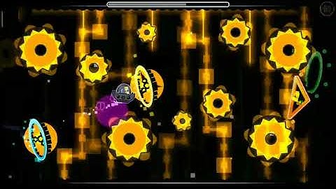 GD | Omegasm by Heatherhayes (10* medium demon) (Level demonstration)