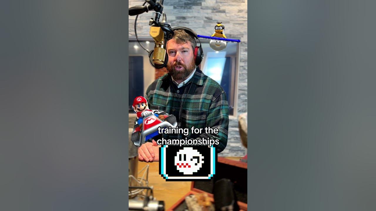 Mario Kart Epic Voicemail podcast voicemail radio YouTube