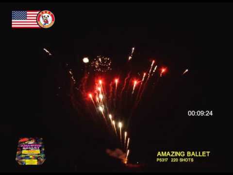 AMAZING BALLET 220&rsquo;S P5317 by Winda Fireworks - YouTube