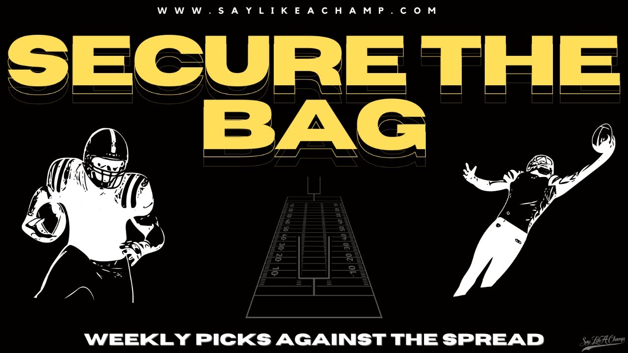 Week 8 NFL Predictions SECURETHEBAG YouTube Week 8 nfl predictions securethebag youtube