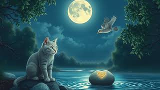 Bedtime Stories for Kids: The Brave Cat's Rescue Mission | Magical Animal Adventure