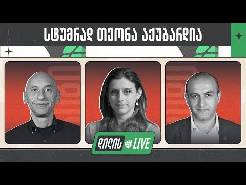 იაგო ხვიჩია, ვახო მეგრელიშვილი და თეონა აქუბარდია ▶️ \"გირჩი პარლამენტში” LIVE 🔴 01/11/2023