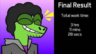 Animation Timelapse - Animating a New Icon!