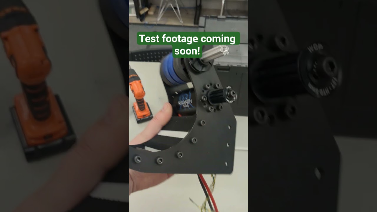 V2 of our Coyote Intake | FRC 2025 ground intake