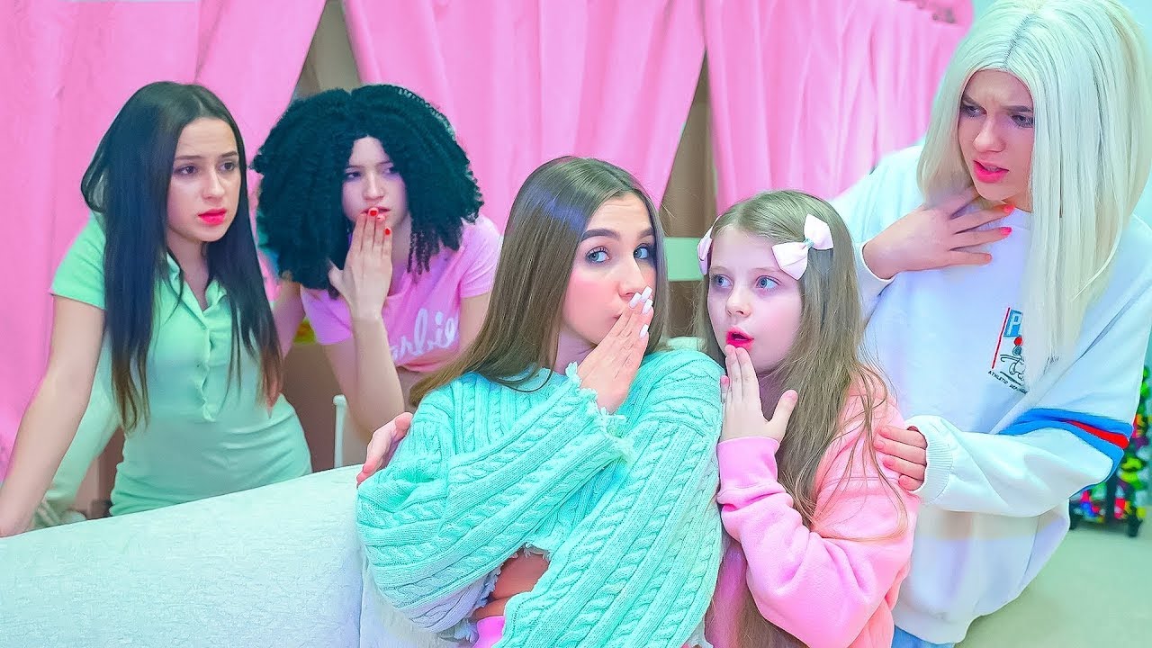 Η Ντάνα είναι η νέα καλύτερη φίλη της Ντιάνας! 🐰 Τα κορίτσια Bunny είναι σοκαρισμένα!