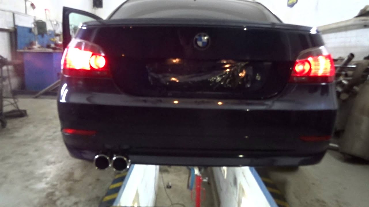 Bmw e60 автозвук