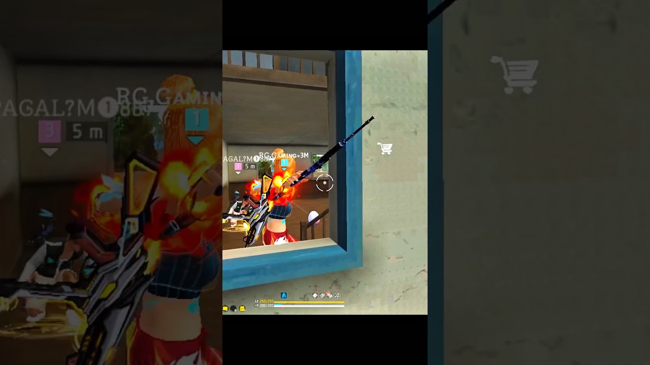 FREE Fire Gameplay with RG GAMING Reaches 3M