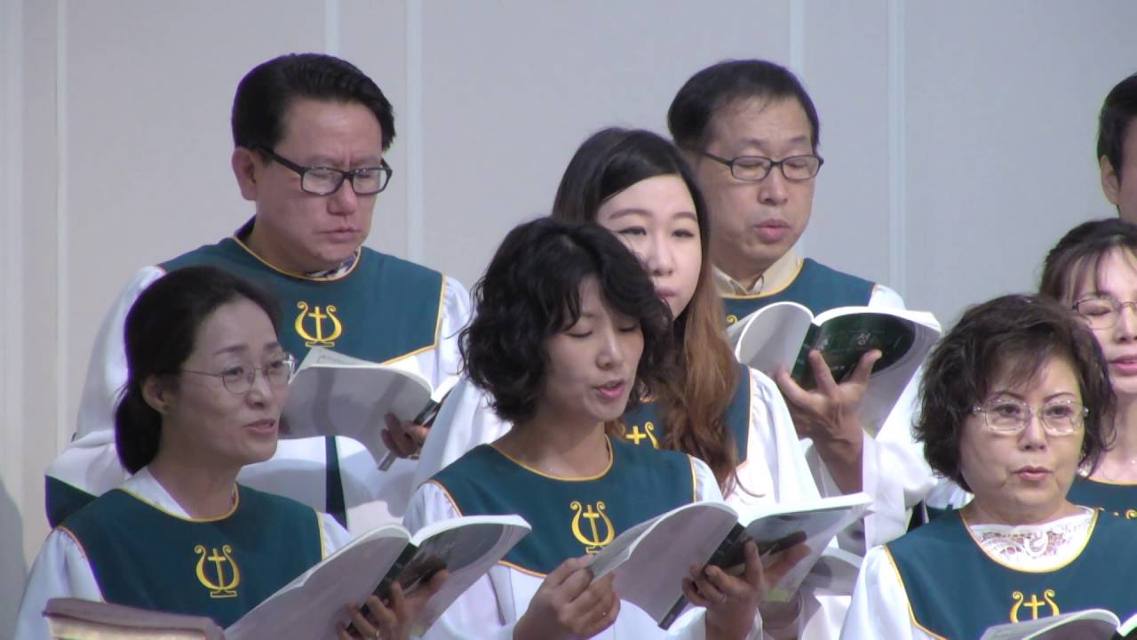 fkumc cherry hill [2016.07.10] '새 노래로 찬양하라' (시온 성가대)