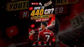4:40 CR7 YouTube Channel new journey new video🆕🆕🐐🐐🧁🧁🥰#440 #football #reels #trending