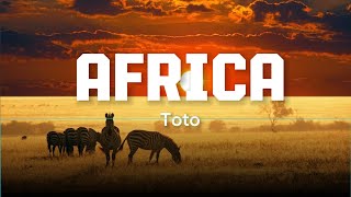 Toto's 'Africa' but with beautiful scenes from Africa