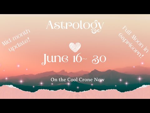 Mid June 2024 FM Capricorn