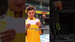 Worst Dad jokes vs Lando and Daniel… 🤣🤦‍♂️ #dadjokes Profile