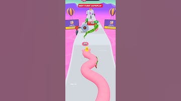 Snake Run Race 3D Gameplay #shorts✅  Part- 2181 #shorts #snake