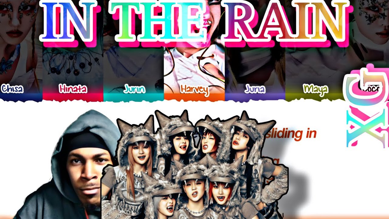 XG - IN THE RAIN (REACTION)