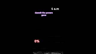 fnaf 1 power outage