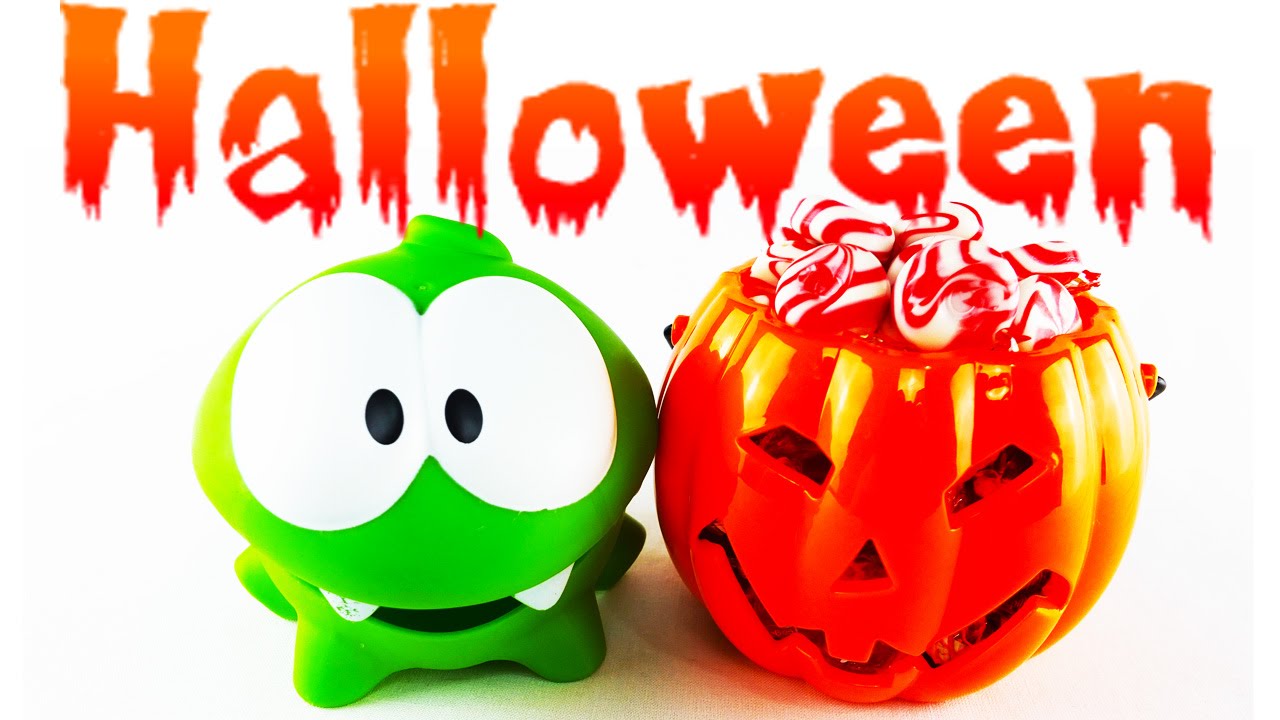 Ам Ням - Хеллоуин (Halloween) Праздник, Бенгальские огни, Конфеты в Тыкве