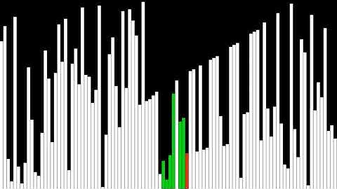 3 shuffling algorithms with sound