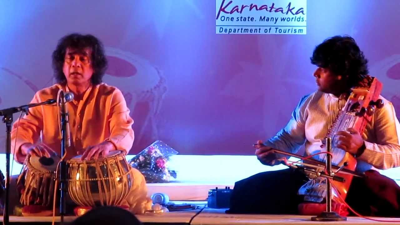 Zakir Hussain tabla solo part 4/4