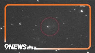 NASA reveals images of interstellar comet