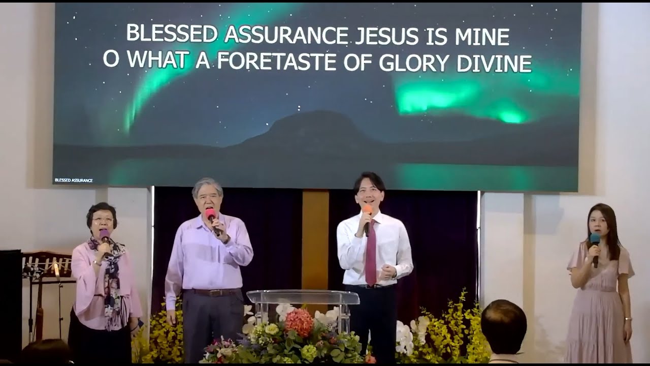 Blessed Assurance / I Love to Tell the Story / I Will Sing of Jesus' Love (24 Jan 2026)