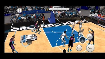 Nba2k20 MyPlayer windmill alley oop dunk