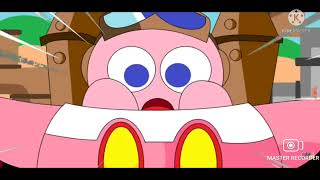 Kirby Crying Screaming Ear