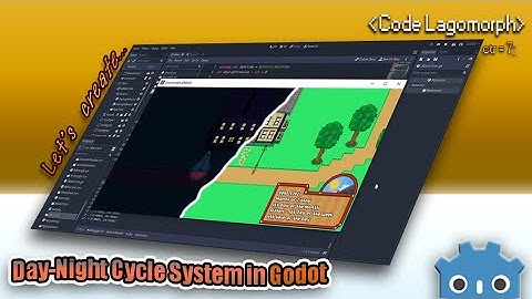 Creating a Day-Night Cycle System in Godot (Devlog + Demo Pt.5)