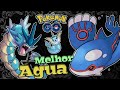 MELHOR ÁGUA, TERIA ALGUM POKÉMON CAPAZ DE DERROTAR O LENDÁRIO KYOGRE
REI DOS MARES? POKÉMOM GO
