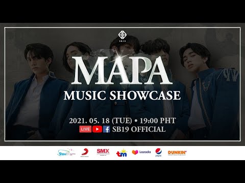 SB19 MAPA Music Showcase