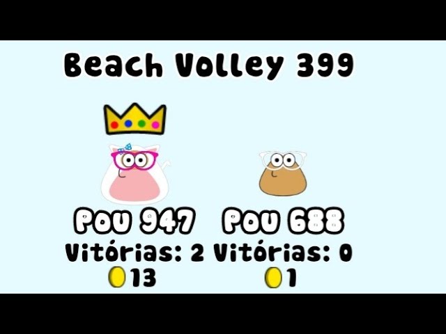 Como jogar pou online com amigos 