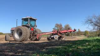 White 140 chisel plowing!
