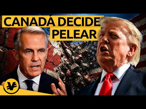 CANADÁ saca las garras, ROMPE con ESTADOS UNIDOS y atacan a TRUMP donde más duele @VisualEconomik